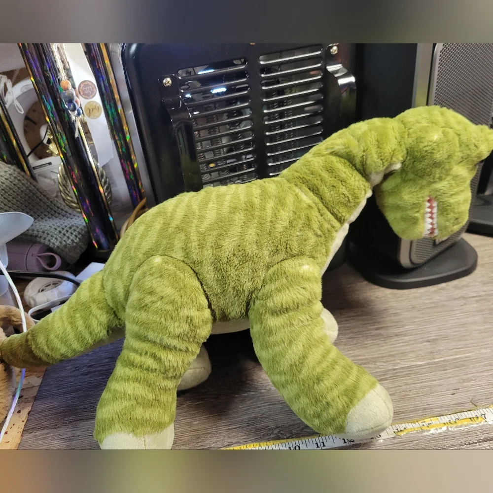 Build A Bear Green‎ Dinosaur Plush